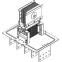 Секц. флан. Тип1 3200А Al 3L+N+1/2PE НК IP55 тран. IEK | LB-3200A5-25-F-F1 | IEK