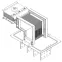 Секц. флан. лев. Тип2 1250А Cu 3L+N+1/2PE IP55 тран. IEK | LB-1250C5-35-F-FL2 | IEK