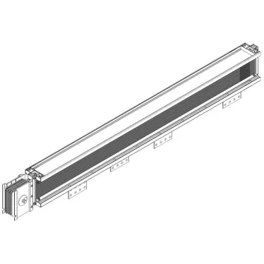Секц. прис. тр-ра Тип1 630А Al 3L+N+PER НК IP55 тран. IEK | LB-0630A4-25-F-C1 | IEK