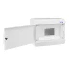 Щит распределительный навесной пластиковый 8 модулей ЩРН-п-8 OptiBox P-CNN-1-08-IP41