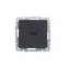 BRITE Розетка HDMI РHDMI-0-БрГ графит