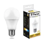                 Лампа светодиодная LED 15вт Е27 теплый
               