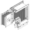 Секц. угл. вниз н/уг. 1250А Cu 3L+N+1/2PE IP55 тран. IEK | LB-1250C5-35-F-LDG | IEK