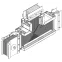 Секц. T-обр. вверх 2500А Cu 3L+N+PER IP55 тран. IEK | LB-2500C4-35-F-TU | IEK