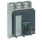 Выключатель NS1250 H 3p + MicroLogic 5.0 в сборе
