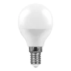 Лампа светодиодная LED 7вт Е14 теплый шар