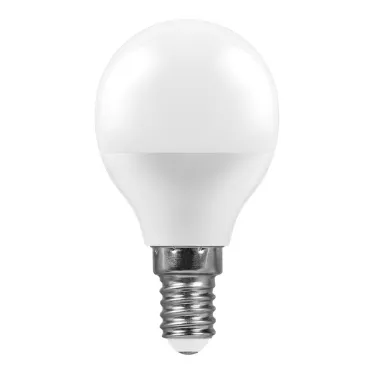 Лампа светодиодная LED 7вт Е14 теплый шар