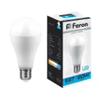                  Лампа светодиодная LED 20вт Е27 дневной
               