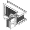 Секция Z лев. вниз 2000А Cu 3L+N+PER IP55 тран. IEK | LB-2000C4-35-F-ZLD | IEK