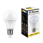                  Лампа светодиодная LED 12вт Е27 теплая
               