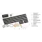 Муфта ПКВ(Н)тп 4х70/120 б/н ПВХ/СПЭ изоляция 1кВ  | UZM-XLK1-NVN4-70120X | IEK