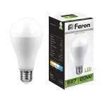                  Лампа светодиодная LED 20вт Е27 белый
               