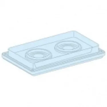 САЛЬНИК. ПАНЕЛЬ С 2 ОТВЕРСТИЯМИ ДИАМЕТРОМ 33 - 72 ММ, IP55 | 08899 | Schneider Electric