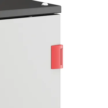 Петля для открытия двери на 180° для корпусов CQE N, упаковка - 4 шт. RAM block
