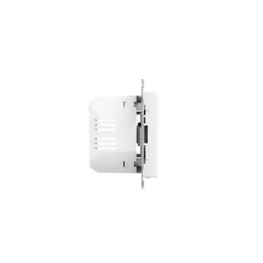 Механизм розетки USB-A+С, белый Эпика EKF