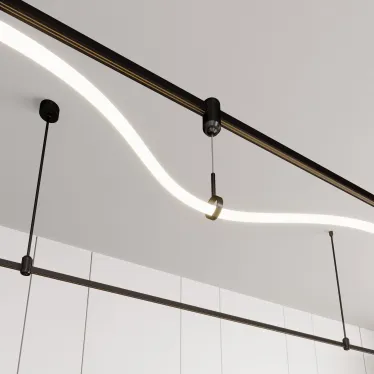 Подвес ART-APRIORI-HANG-TUBE-L1500 (BK) (ARL, IP20 Металл, 3 года)