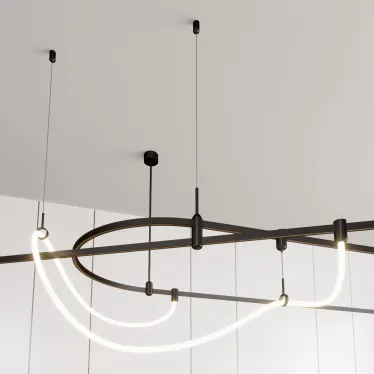 Подвес ART-APRIORI-HANG-TUBE-L1500 (BK) (ARL, IP20 Металл, 3 года)