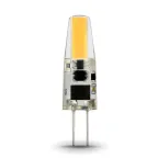                  Лампа светодиодная LED 2 Вт 200 лм 4100К капсула нейтральный G4 AC 220В силиконовая Black Gauss
               