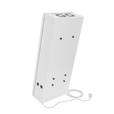 Рециркуляторы АНТИВИРУС POWER PRO 3x15Вт РУ 120м2. Комбинированного типа, для настенного размещения, цвет белый лотос, со счетчиком