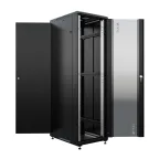 SKAT TB-22R680GF-B Шкаф напольный универсальный серверный 22U 600х800мм дверь стекло