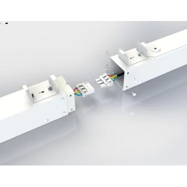 Светильник ДПО-30Вт Box SE 30/3800 opal 3K White clip Т-1150