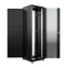 SKAT TB-22R660GF-B Шкаф напольный универсальный серверный 22U 600х600мм дверь стекло