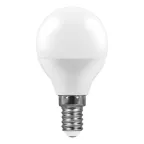 Лампа светодиодная LED 7вт Е14 белый шар