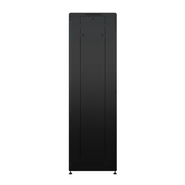 SKAT TB-22R660GF-B Шкаф напольный универсальный серверный 22U 600х600мм дверь стекло