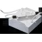 Светильник светодиодный ДВО-ГД01-1-О-20-150-5К-IP40