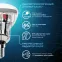 Лампа светодиодная LED 6 Вт 530 лм 4100К грибок R50 нейтральный E14 AC 220В Black Gauss