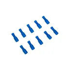 Клемма плоская полностью изолир РППи-м 2.5-(4.8)/РпИмп 2-5-0,8 гнездо 5.6 мм 1.5-2.5 кв мм, 10 шт, REXANT