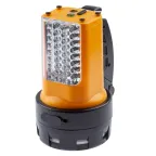 Фонарь прожекторный  PA-601  АЛЬФА 19xLED + 24xLED, литий 3Ач, ЗУ 220V+12V, карт] | Б0031036 | ЭРА