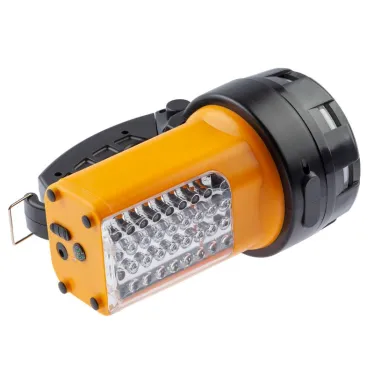Фонарь прожекторный  PA-601  АЛЬФА 19xLED + 24xLED, литий 3Ач, ЗУ 220V+12V, карт] | Б0031036 | ЭРА