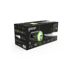 Фонарь светодиодный прожекторный 5 Вт 280 лм Черный IP3X аккумуляторный Power Bank Li-ion 5000мАч диммируемый GFL Gauss