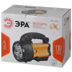Фонарь прожекторный  PA-604  АЛЬФА 3x1Вт LED SMD, литий 3Ач, сигнал.св., ЗУ 220V+12V, карт] | Б0031035 | ЭРА