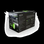 Фонарь прожекторный светодиодный GFL604 3W 150lm lead acid 900mAh LED 1/10/40 | GF604 | Gauss