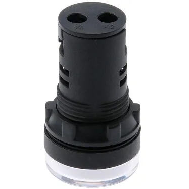 Лампа ad16-22ds led матрица d22 мм белый 24в ac/dc
