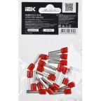 Наконечник НШВИ 10-18 темно-красный (20шт/упак) IEK