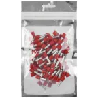 Наконечник НШВИ 10-14 темно-красный (100шт/упак) IEK