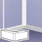 Угол внутр./внеш.д/к-к 40*20 переменный DLPlus | 030281 | Legrand