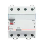 Выключатель дифференциальный (УЗО) DX3-ID 4п 40А 300мА тип AC | 411723 | Legrand