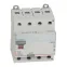 Выключатель дифференциальный (УЗО) DX3-ID 4п 25А 30мА тип AC | 411702 | Legrand