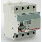 Выключатель дифференциальный (УЗО) DX3-ID 4п 25А 30мА тип AC | 411702 | Legrand