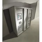 Набор из 4 каркасных стоек - XL3 4000 | 020500 | Legrand