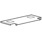 Набор из 4 каркасных стоек - XL3 4000 | 020500 | Legrand