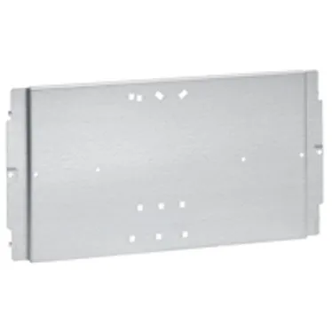 Пластина XL3 400 - для 1-го DPX 250 или 1-го DPX 630 (400 A) фикс. исполнения - верт. монтаж в позиции по центру | 020221 | Legrand