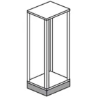 Цоколь совмещенный - XL3 4000 - высота 100 мм - 975 x 725 мм | 020518 | Legrand