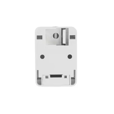 Корпус настенной розетки под 1 модуль Keystone Jack белый