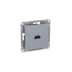 Эпика Механизм розетки HDMI алюминий EKF
