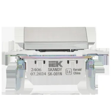 SKANDY Вывод кабеля SK-O01N никель IEK